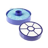 Pokin、プレpost-motor HEPAフィルタキットfor Dyson dc33掃除機;パーツ番号921616 – 01、917390 – 02、917390 – 27、919563 – 02