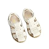 キッズサンダル 男の子 サンダル キッズ 履きやすい 滑り止め 15/16/17/18cm センチ マジックテープ ビーチサンダル 軽量 柔らかい レザー 通気性 夏 ビーチ 子供靴 着脱 らくらく 