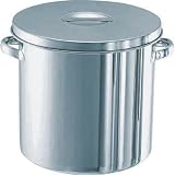 日東金属工業:日東 ステンレスタンク ストレート貯蔵用タンク(フタ付) 80L ST-47 型式:ST-47