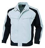 CO-COS コーコス ブルゾン A-3170 シルバー SSサイズ