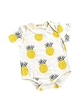 オルル (OLULU） ベビー服 半袖ロンパース Tオール カバーオール 肌着 ベビー 赤ちゃん キッズ 607g035(80,パイナップル)