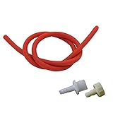 Firlar 洗浄用カテーテル 肛門/膣・アナル洗浄器 除菌 便通膣洗浄 鼻洗浄 腸内洗浄 鼻うがい エネマシリンジ 健康 ダイエットにも　２点アダプター付き（100CM)