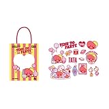 ソロモン商事 BT21 モバイルデコステッカー ver.3(TATA) MOBILE DECO STICKER (TIME TO PARTY)