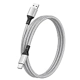 USB-C & USB-A 3.1(Gen2) ケーブル1m Popolier【10Gbpsデータ転送/3A 60W高速充電】USB3.1 Gen2 ケーブル USB-A to USB-C ケーブル 高耐久ナイロンマートフォン・タブレット・ゲーム機のタイプｃ機種に対応
