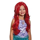 アリエル　デラックス　ウィッグ　子供用　リトルマーメイド