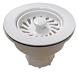 Plumbest b02 – 001バスケットStrainer、極ホワイト