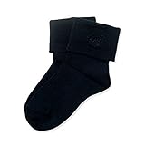 MIKIHOUSE COLLECTION(ミキハウスコレクション)面接 二つ折りソックス 19-21cm,紺（03）