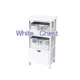 天然木チェスト3段 完成品 IYiyMIP2268133WH