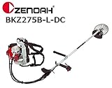ゼノア　刈払機 BKZ275B-L-DC(ロングパイプ) 背負式 バーハンドル 25.4cc ディアルチョーク搭載