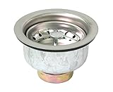 Everflow 7515 2-3/4 Stainless Steel Sink Strainer with Stainless Steel Basket, [並行輸入品]