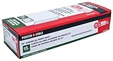 PORTER-CABLE PDA15250 2-1/2-Inch 15-Gauge D/A Angle Finish Nails, 4000-Pack [並行輸入品]
