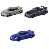 【トミカ3点セット】日産 NISSAN GT-R 初回版 ＆ 通常版 ＆ NISMO