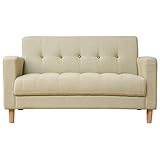 アビライト 大川家具 カジュアル 2人掛け デニムソファ BLEACHOUT SKT-0042