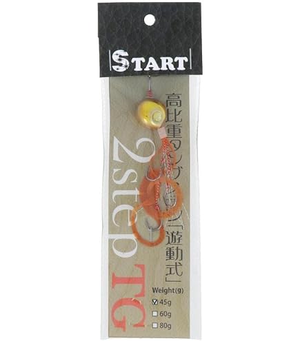 Amazon.co.jp: スタート タイラバ 鯛ラバ 2step TGトリプルフックS