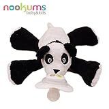 おしゃぶりホルダー パンダ ぬいぐるみ おしゃぶり付き [並行輸入品]