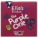 外国からの出荷Ella's Kitchen Organic Smoothie Fruits The Purple One?5 x 90g