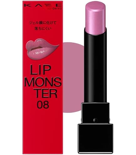 Amazon | リップ モンスター 01 欲 望 の 塊 口紅 3グラム 保湿 発色