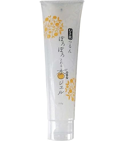 Amazon.co.jp: 【公式】むき肌つるん ぽろぽろとれる杏ジェル 110g