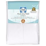 Multi-Use Quilted Fleece Pads, 2 Piece by Sealy [並行輸入品]