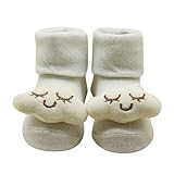ルテンズ（Lutents）ベビー 赤ちゃん ソックス 新生児用 クリスマス 子供用 男女兼用 0-1歳 靴下 通気性抜群 柔らかい ムール用 外用 通園 通学　春夏秋冬 歩行練習用 トレンカ 練習 ト