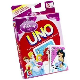 Amazon Co Jp ウノ ディズニープリンセス 280 おもちゃ