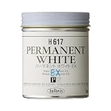 ホルベイン 油絵具 H617 330ml パーマネントホワイトEX 00617