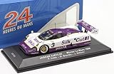 イクソ(IXO) ジャガー ミニカー 1/43 JAGUAR XJR12 7.0L V12 チーム SILK CUT T.W.RACING ルマン 24時間 1990 優勝 No3 [並行輸入品]