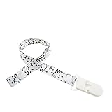 Liebeye 赤ちゃんおしゃぶりホルダー　男の子　女の子　子供　スタイリッシュ　長さ調節可能 バニー