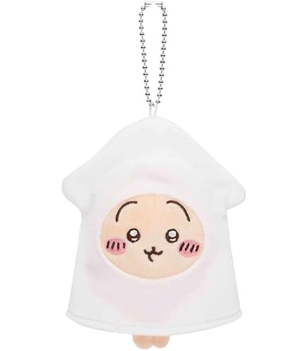 Amazon.co.jp: ちいかわレストラン ホール担当なマスコット ぬいぐるみ