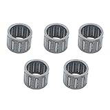 Baoblaze 5個セット　 ベアリング　クラッチス　プロケット　ニードルケージ　STIHL MS170 MS180 MS210 MS230 MS250 017 018適用　チェーンソー部品