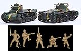 1/76 スペシャルワールドアーマーシリーズ No.31 EX-1 九七式中戦車 チハ(2両セ...