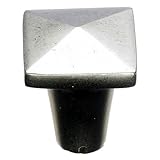 Top Knobs M1510 Aspen Square Knob Bronze by Top Knobs