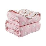 幼児のためのコットンのベビー毛布サマーキルト110 X 110 CM- A10