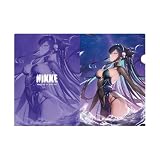 アルジャーノンプロダクト 勝利の女神：ＮＩＫＫＥ クリアファイル リトルマーメイド － アビスフラワー A４ PP