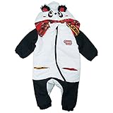 【梅春防寒】 CHILD CHAMP(チャイルド チャンプ) エステルピーチアニマル中綿入りジャンプスーツ 80cm /OW NO.C-86154561