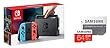 Nintendo Switch Joy-Con (L)ネオンブルー/ (R)ネオンレッド+Samsung microSDXCカード 64GB EVO Plus Class10 UHS-I U3対応