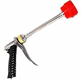 鉄砲型 散水 ノズル 農業 園芸 消毒 防除 庭 園芸 庭園 多機能 高圧 洗浄 洗車 ミスト ジェット ガン 機能 付き