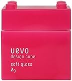 Uevo Design Cube Wax Soft Gloss 80g by Uevo [並行輸入品]