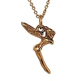 K14 フェアリー アンティーク風 ペンダント 14KGFチェーン