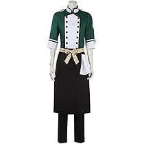 ツイステ　マスシェフ　ハーツ　衣装 ツイステ マスシェフ ハーツ 衣装 Amazon.co.jp: [KIFRAL