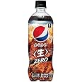 サントリー ペプシ 生 ゼロ【手売り用】 600mlペットボトル×24本入