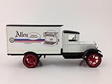 Ertl 1931 Hawkeye Motor TruckダイキャストCoin Bank 1 : 34 Scaleアレンオルガン会社