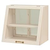 カウンター上ガラスケース MUD-6066WS ウォッシュホワイト