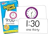 Trend Enterprises トレンド 英単語 フラッシュカード 時刻を言おう Flash Cards Telling Time T-53108