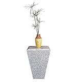 アンティーク風 陶器製の花器【08108】