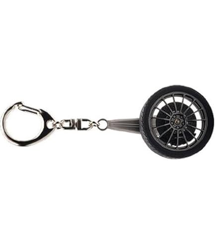 Amazon.co.jp: Auto Art Lamborghini Miura SV Wheel Keychain