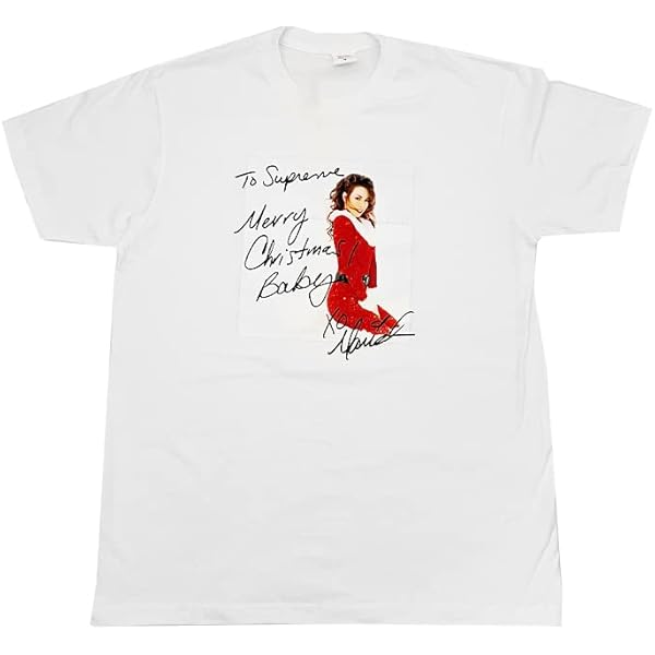 最安！早い者勝ち！supreme Mariah Carey TEE 白M Supreme Mariah Carey Tee 