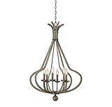 Savoy House 3-762-6-12 Rosette 6-Light Foyer Lantern [並行輸入品]