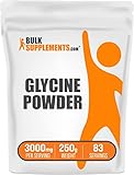 BulkSupplements Pure Glycine Powder (250 grams) by BulkSupplements