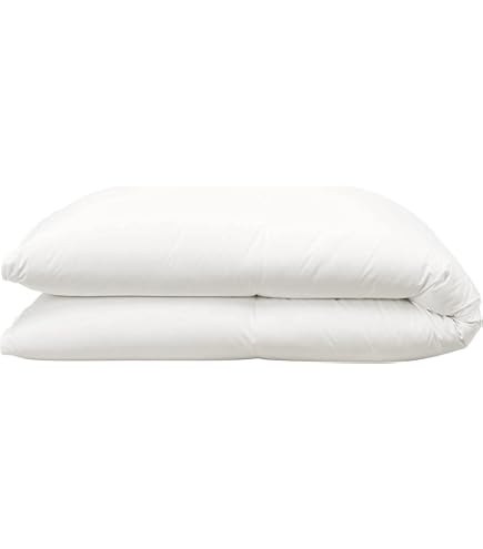 Amazon｜無印良品 羽毛掛ふとん キングサイズ 230×210cm 防ダニ 二層式